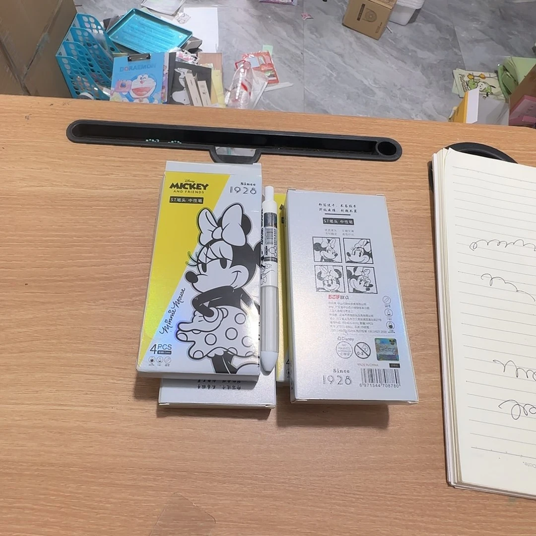 联众迪士尼中性笔4盒