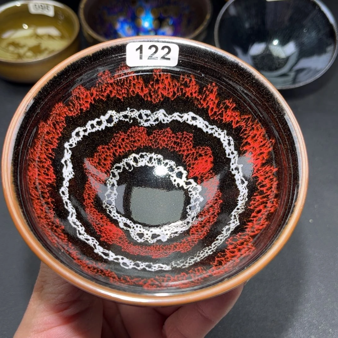 茶盏122 建盏单盏太好看了吧……