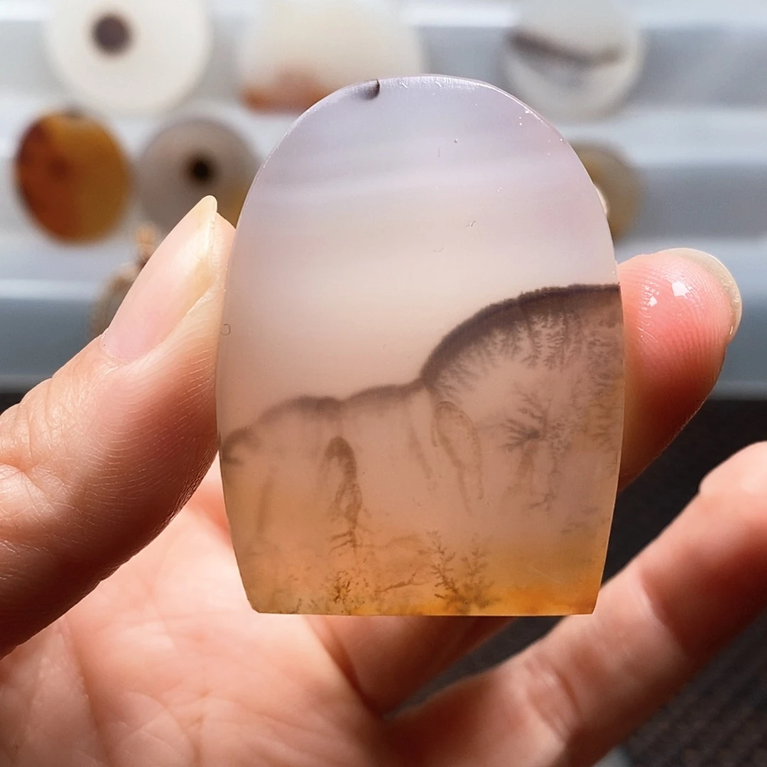玛瑙/玉髓合金珠宝奇石