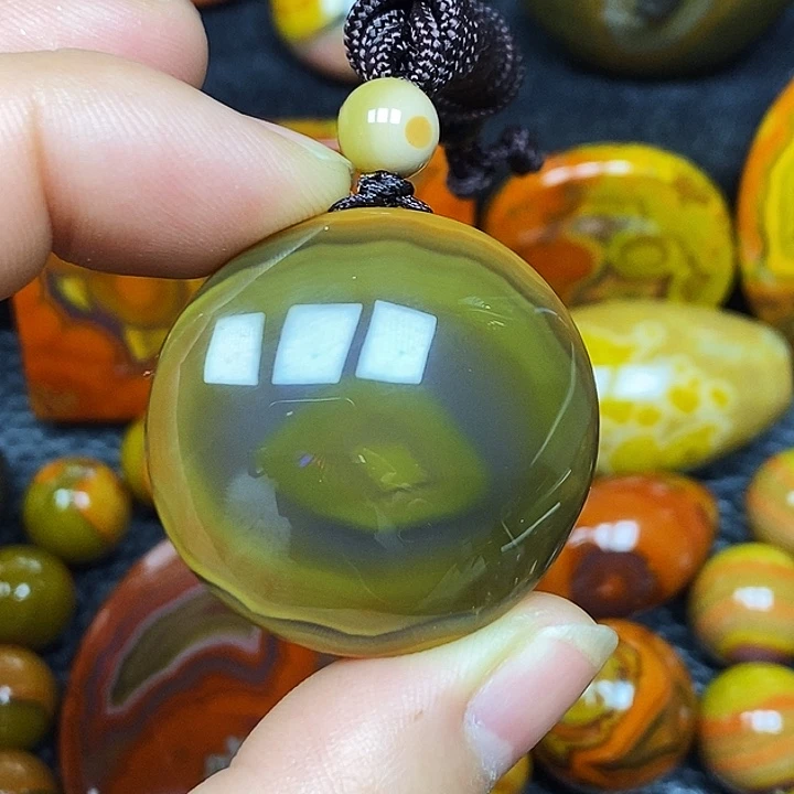 玛瑙/玉髓未镶嵌颈饰