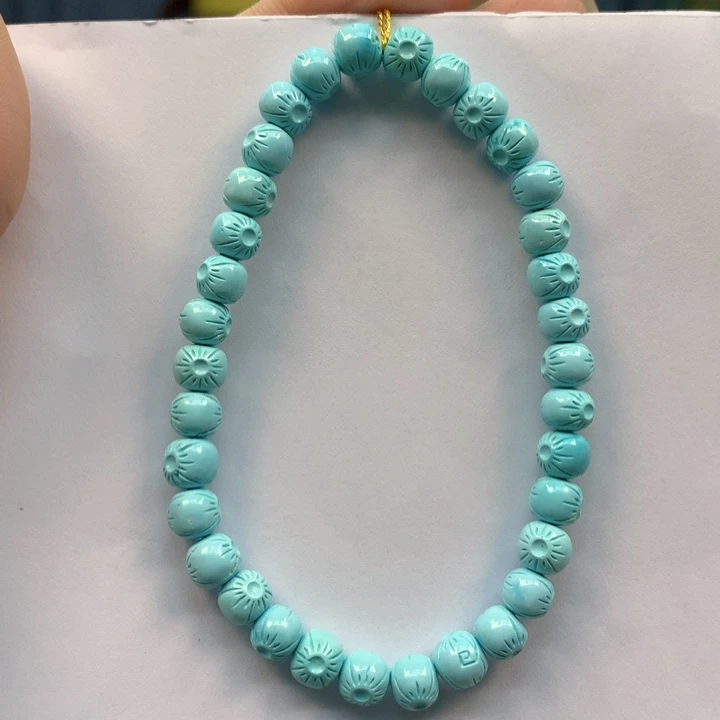 未镶嵌绿松石单圈