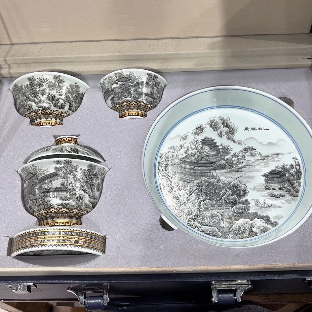 瓷片景德镇瓷器精品