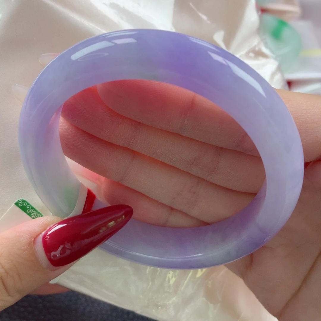 未镶嵌手镯翡翠缅甸天然翡翠A货57