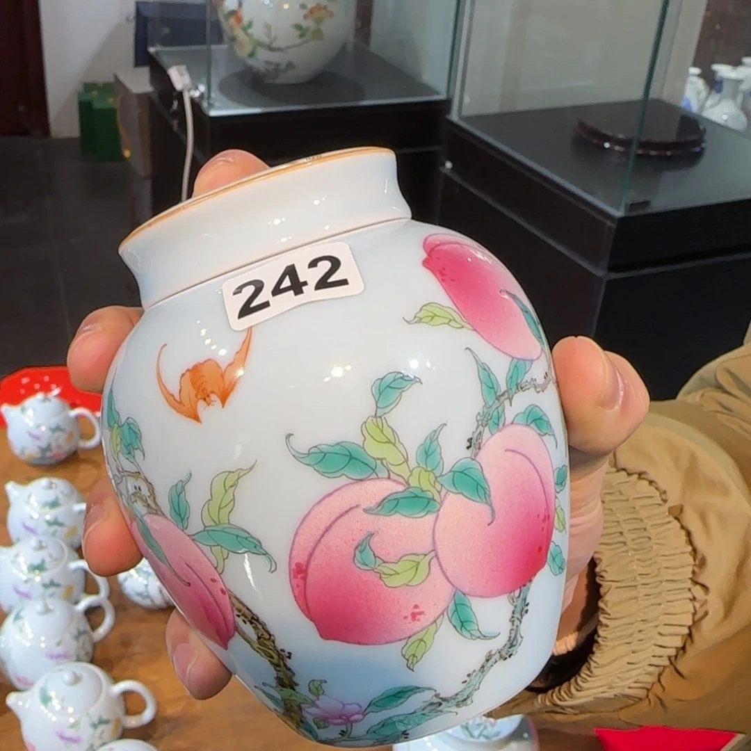 景德镇精品手工茶器