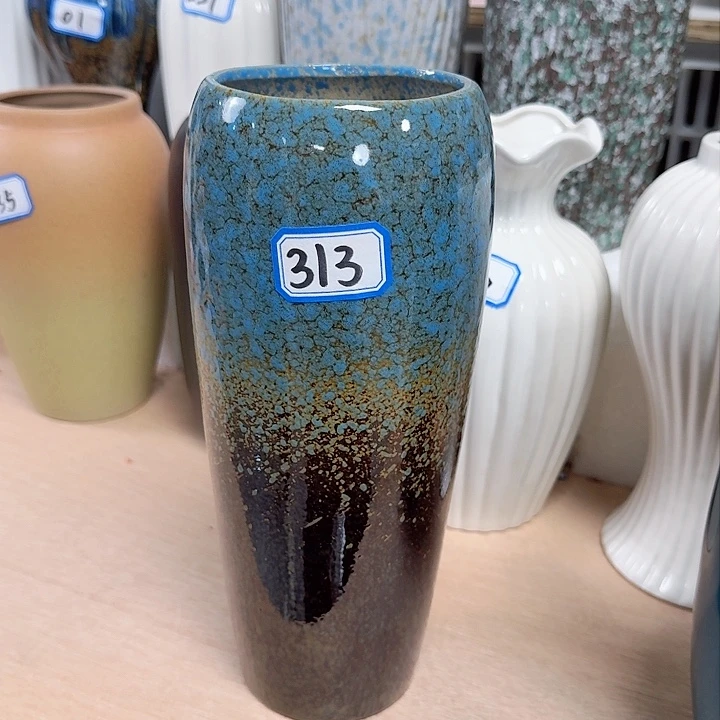 瓶313号复古陶瓷高25厘米一个