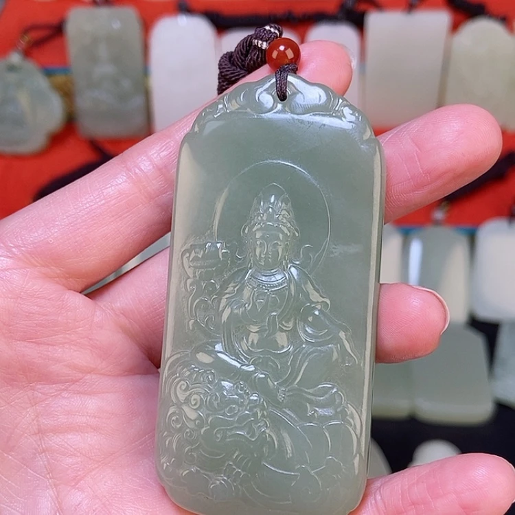 【闪购商品】颈饰未镶嵌和田玉