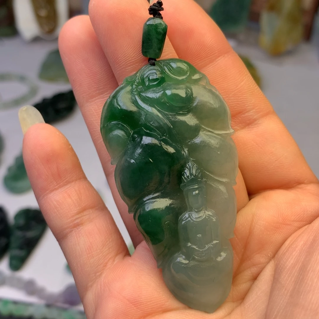 定制翡翠未镶嵌翡翠