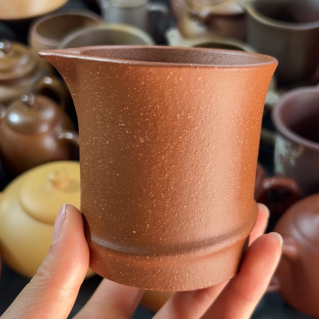 茶杯紫砂微瑕不退不换