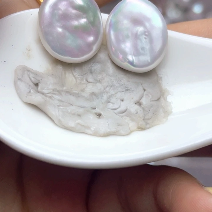 颈饰合金淡水珍珠