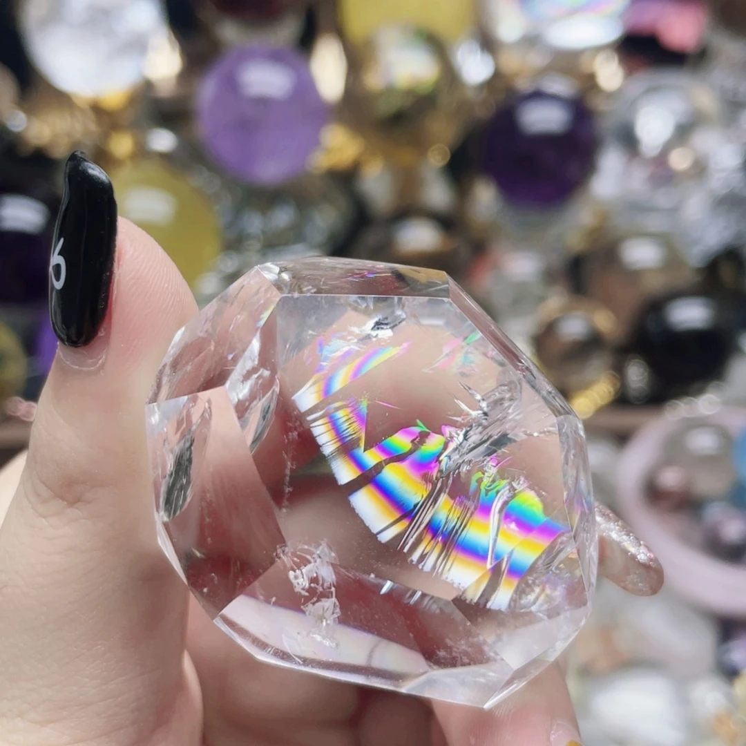 水晶珠宝半成品未镶嵌