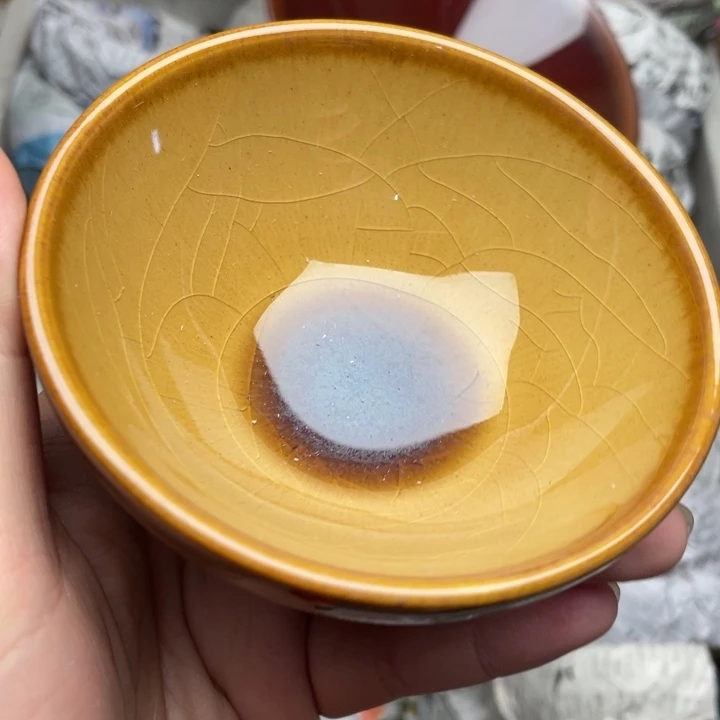 茶盏建窑建盏主人杯