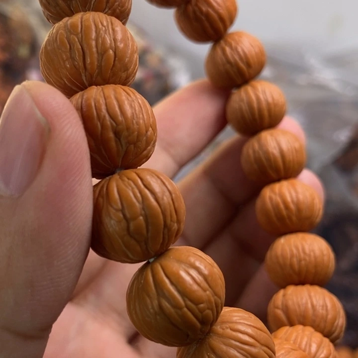 猴头核桃吊坠老母亲真的