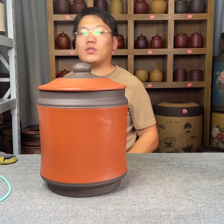 紫砂茶叶罐茶叶罐