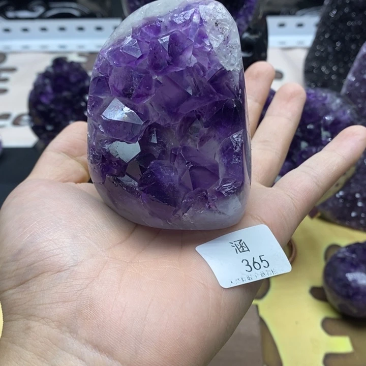 未镶嵌紫晶大型摆件（非配饰）