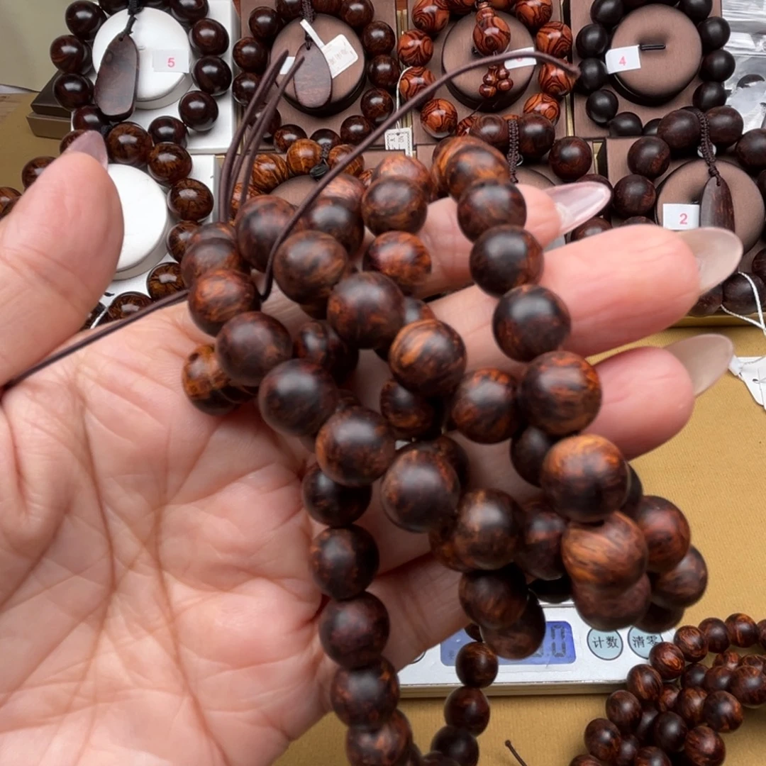 4***6黄花梨/降香黄檀手串/手链