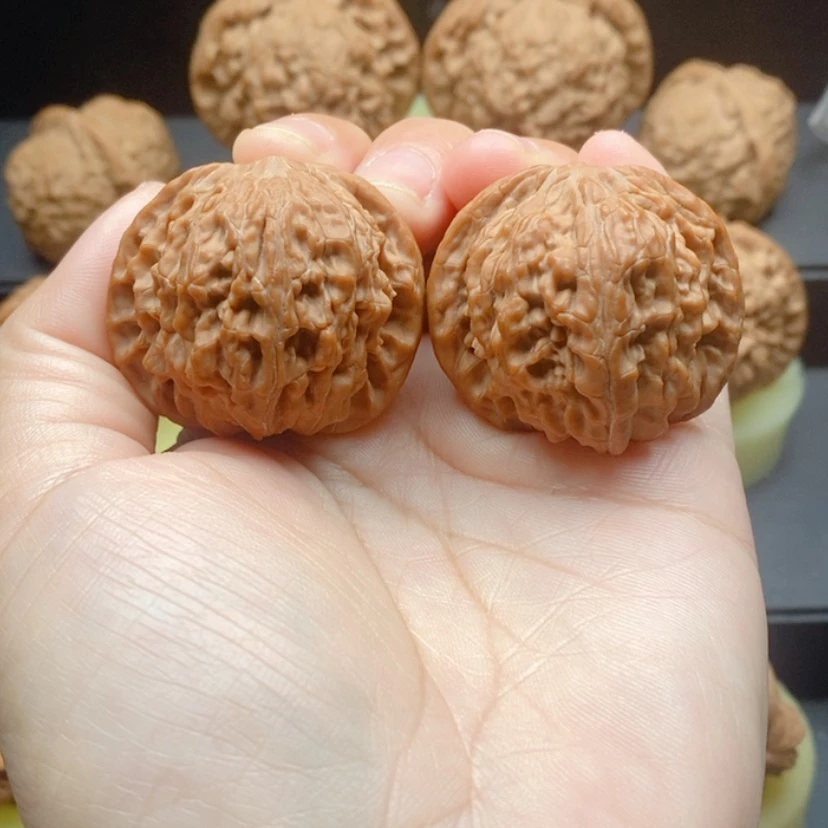 【闪购商品】吊坠文玩核桃40尺正磨