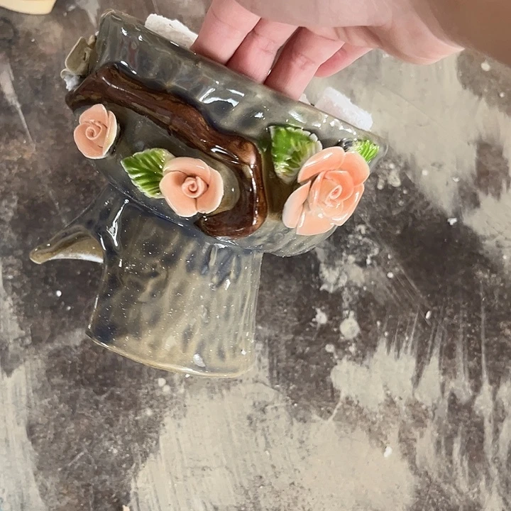 紫砂花盆粗陶材质多肉花盆孤品福利