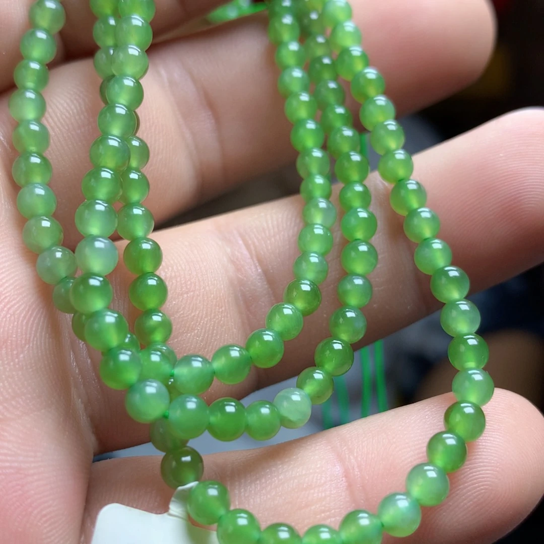 【闪购商品】颈饰未镶嵌和田玉（碧玉）