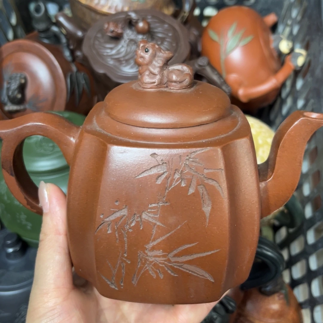紫砂茶壶紫砂壶泡茶380