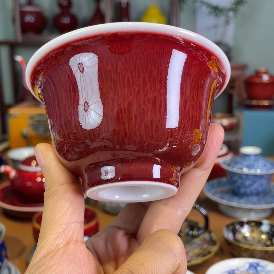 清欢雅玩原矿郎红