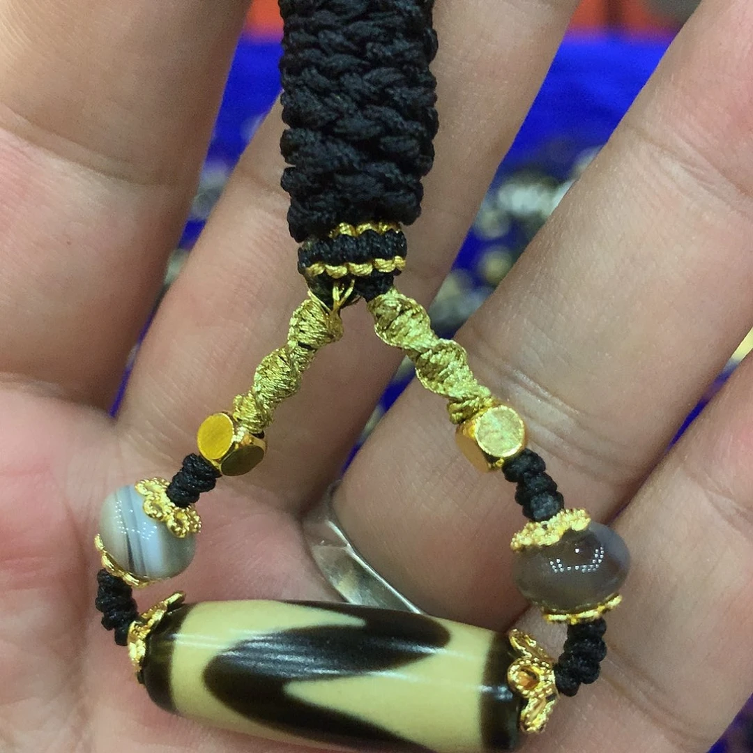 玛瑙/玉髓合金珠宝半成品