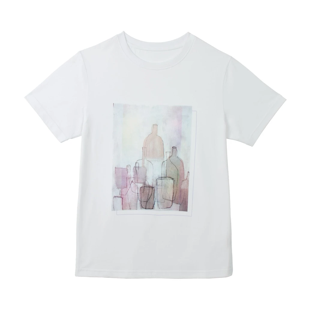 断码福利宠粉新款短袖T恤合集纯棉休闲女士2025夏季圆领百搭