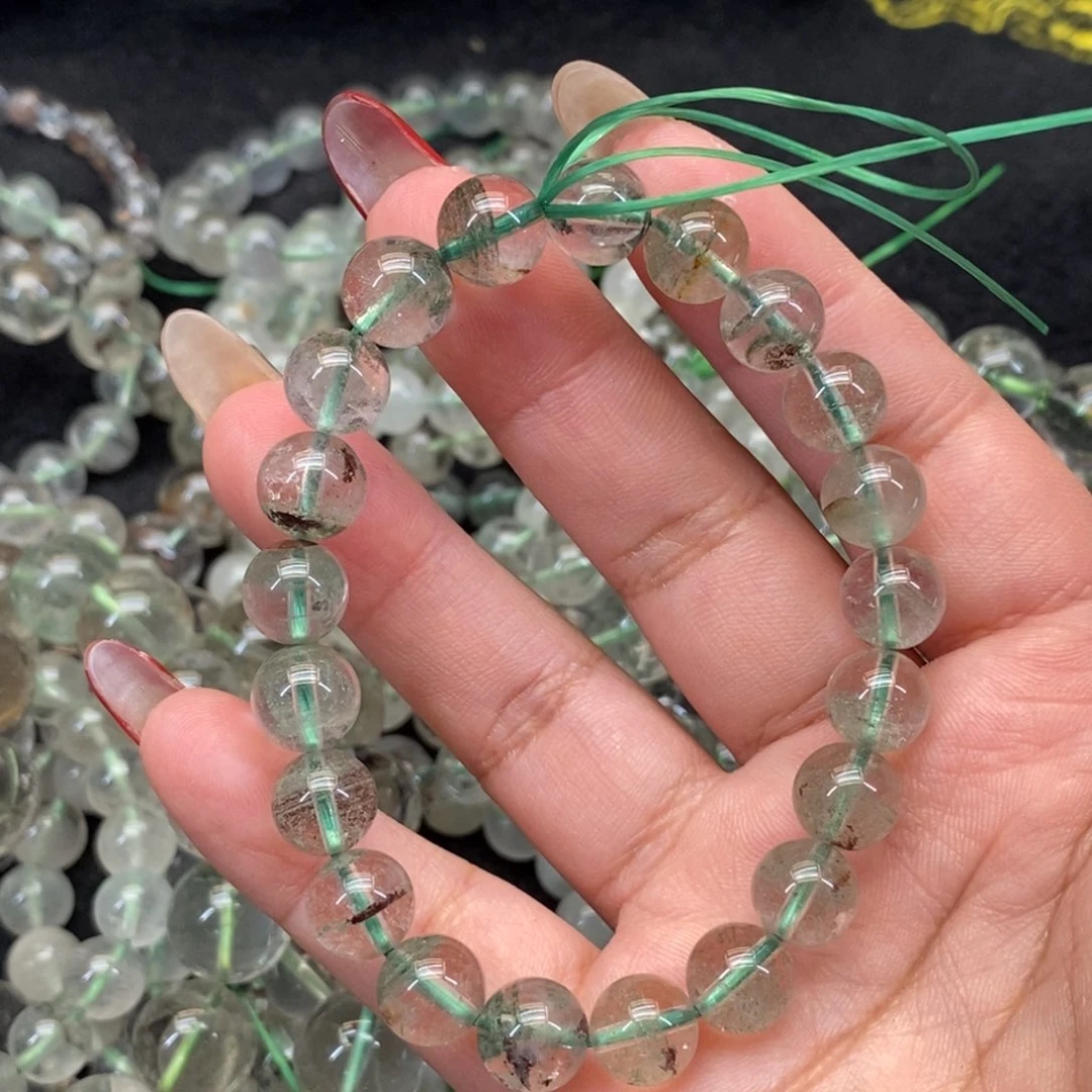 水晶手串未镶嵌手串