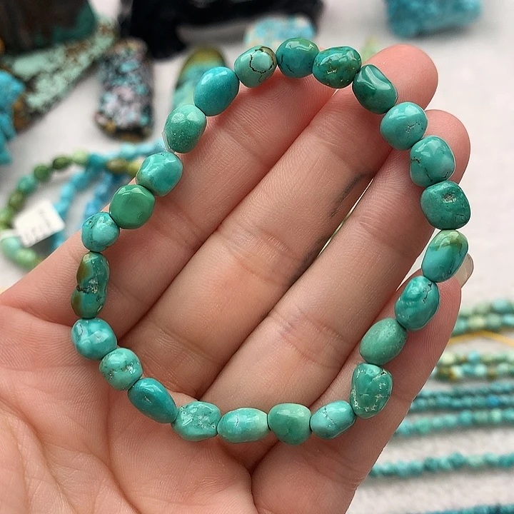 绿松石未镶嵌原矿