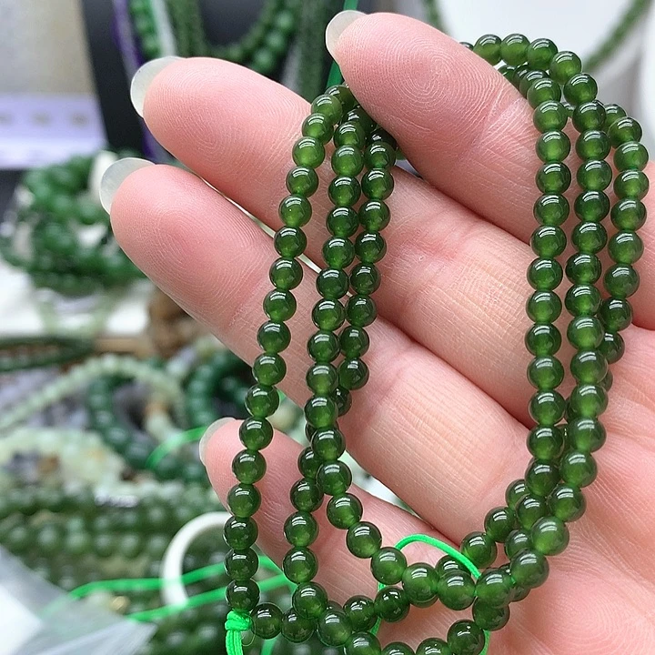 【闪购商品】和田玉手链未镶嵌s****?4