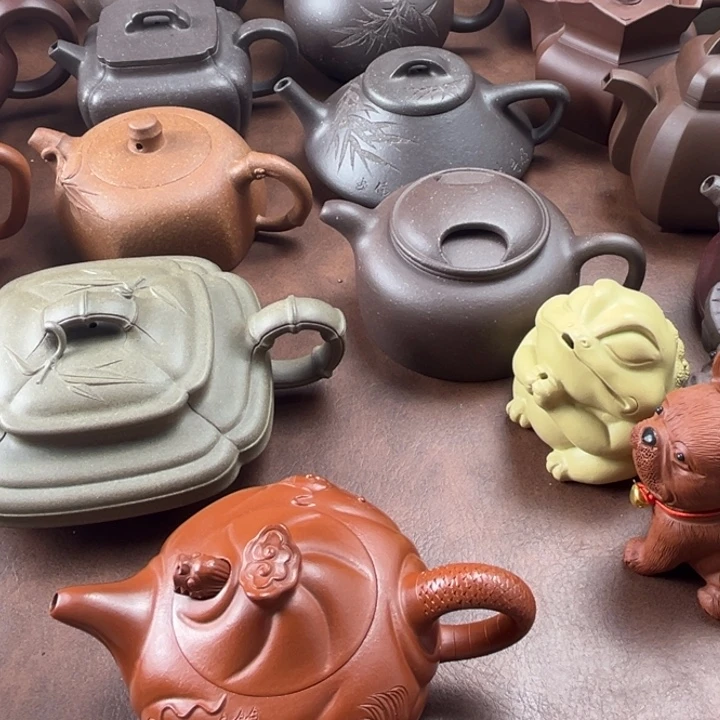 紫砂茶壶轻**过紫砂壶壶