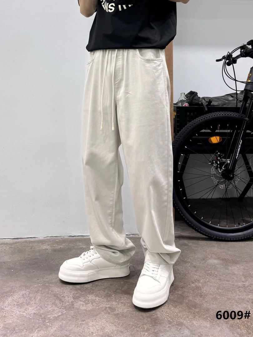 2025新款薄料夏季直筒裤