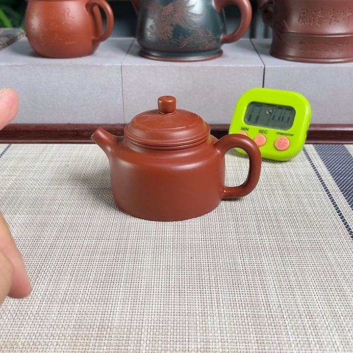 茗***府茶壶紫砂宜兴原矿手工紫砂壶的