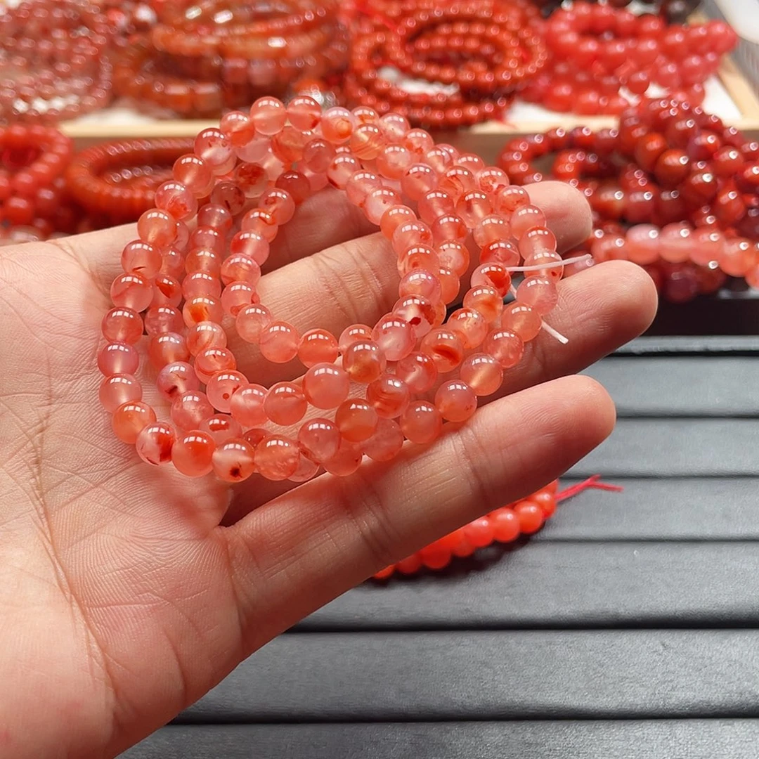 未镶嵌手链南红玛瑙