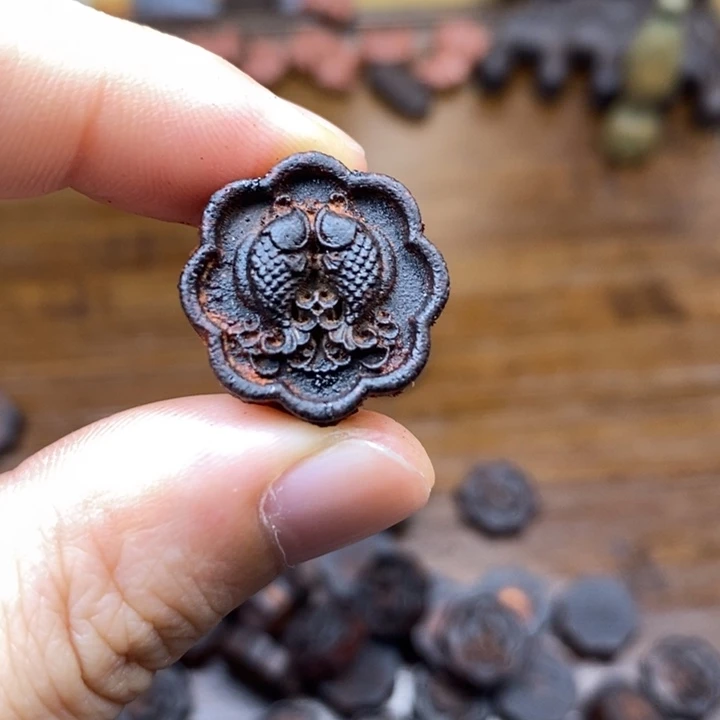 降真香手串/手链双鱼牌20mm