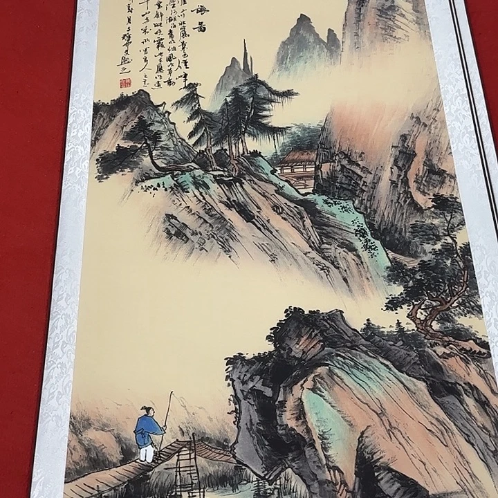 国画展示作品作品展示