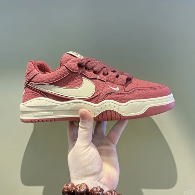 皮面新款潮鞋秋冬运动2025男鞋休闲鞋舒适男士低帮鞋透气板鞋时尚