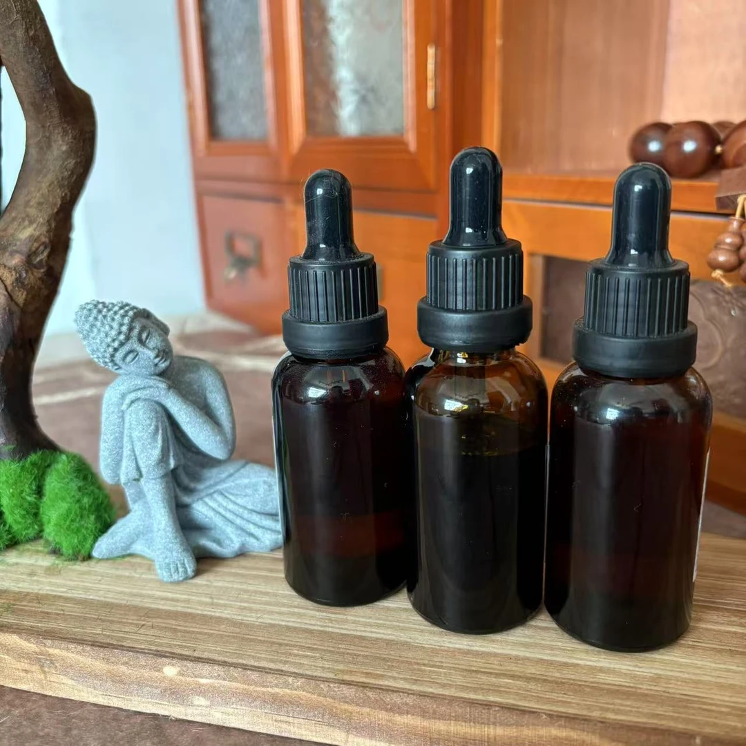 十二经络按摩油30ml三瓶送一个刮刮梳