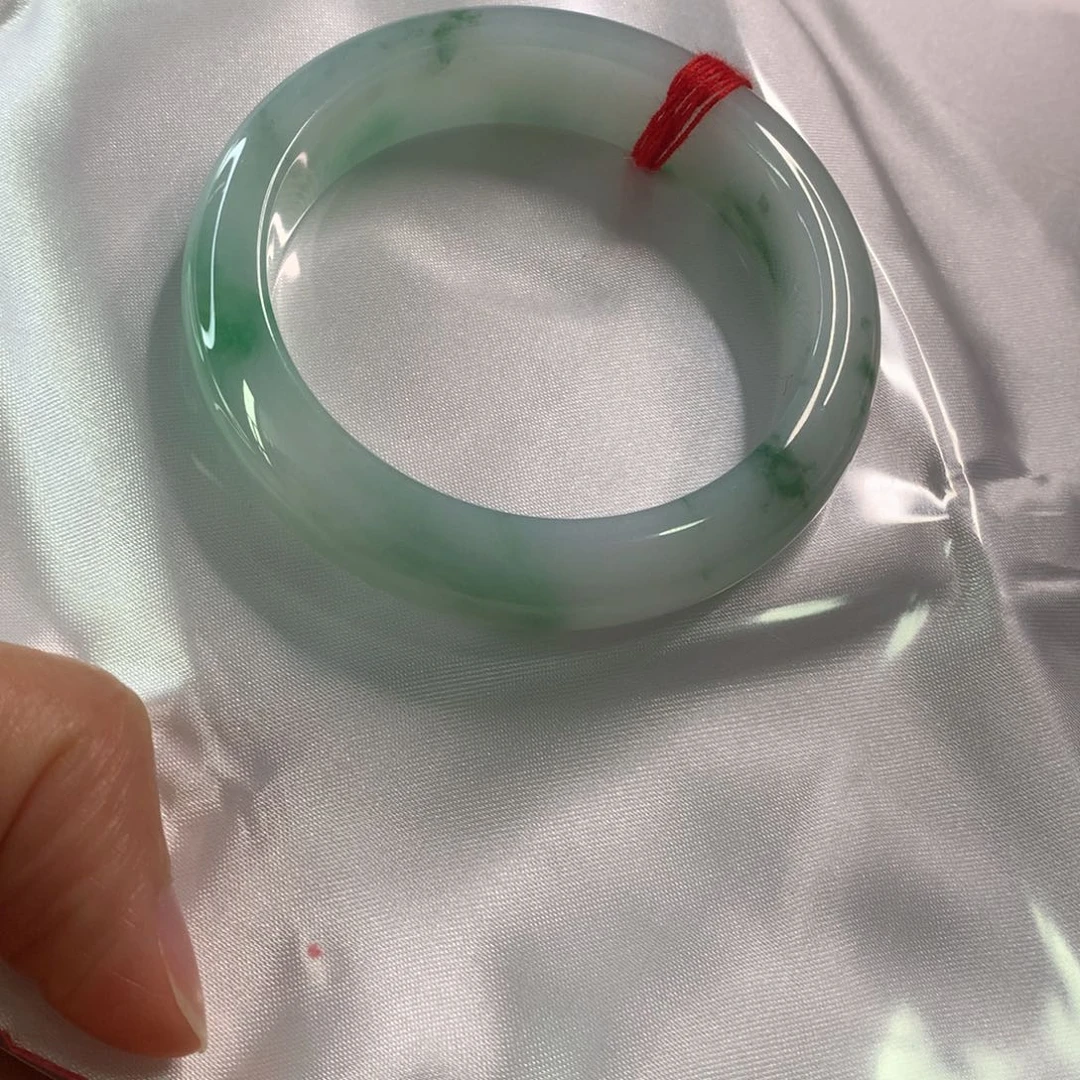 翡翠未镶嵌手镯翡翠手镯52