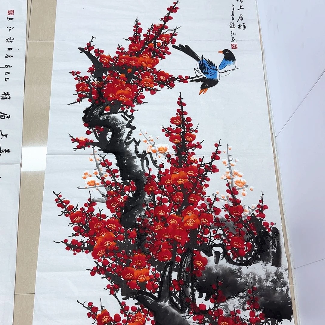 国画国画作品集一个