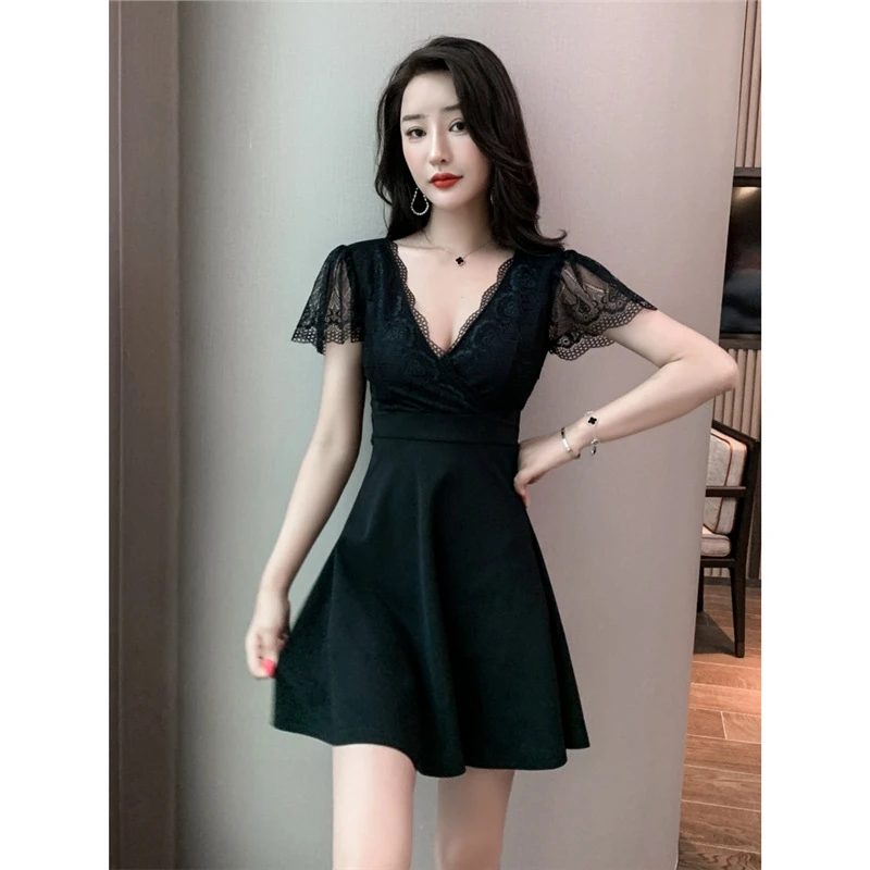 新款足疗店工作服夜场性感spa足疗养生领工作服V低胸技师深美容院