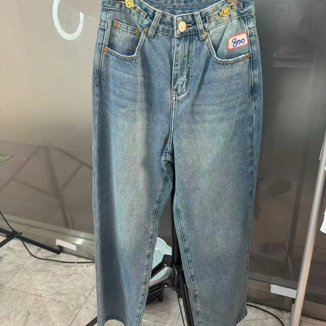 奶思清仓孤品-牛仔裤 800