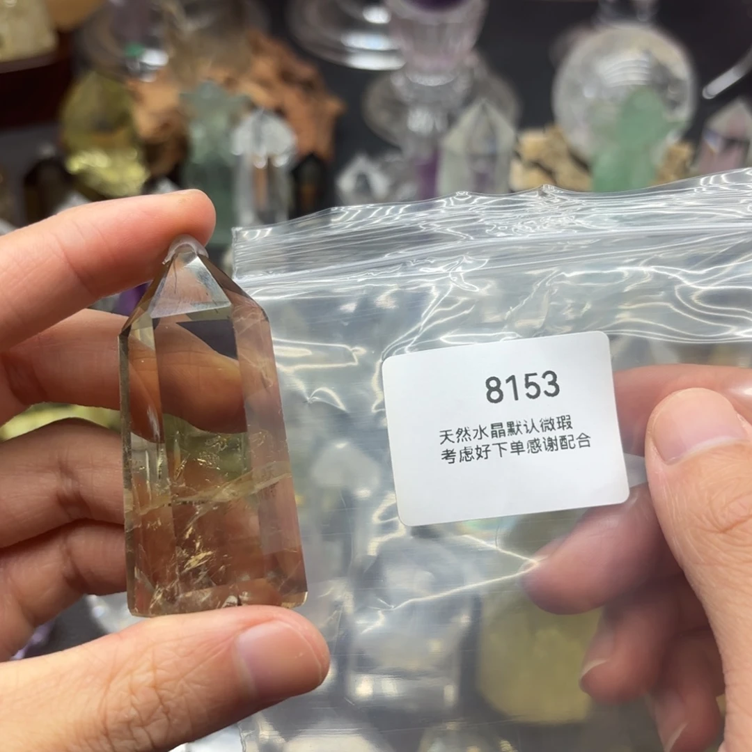 水晶珠宝半成品未镶嵌