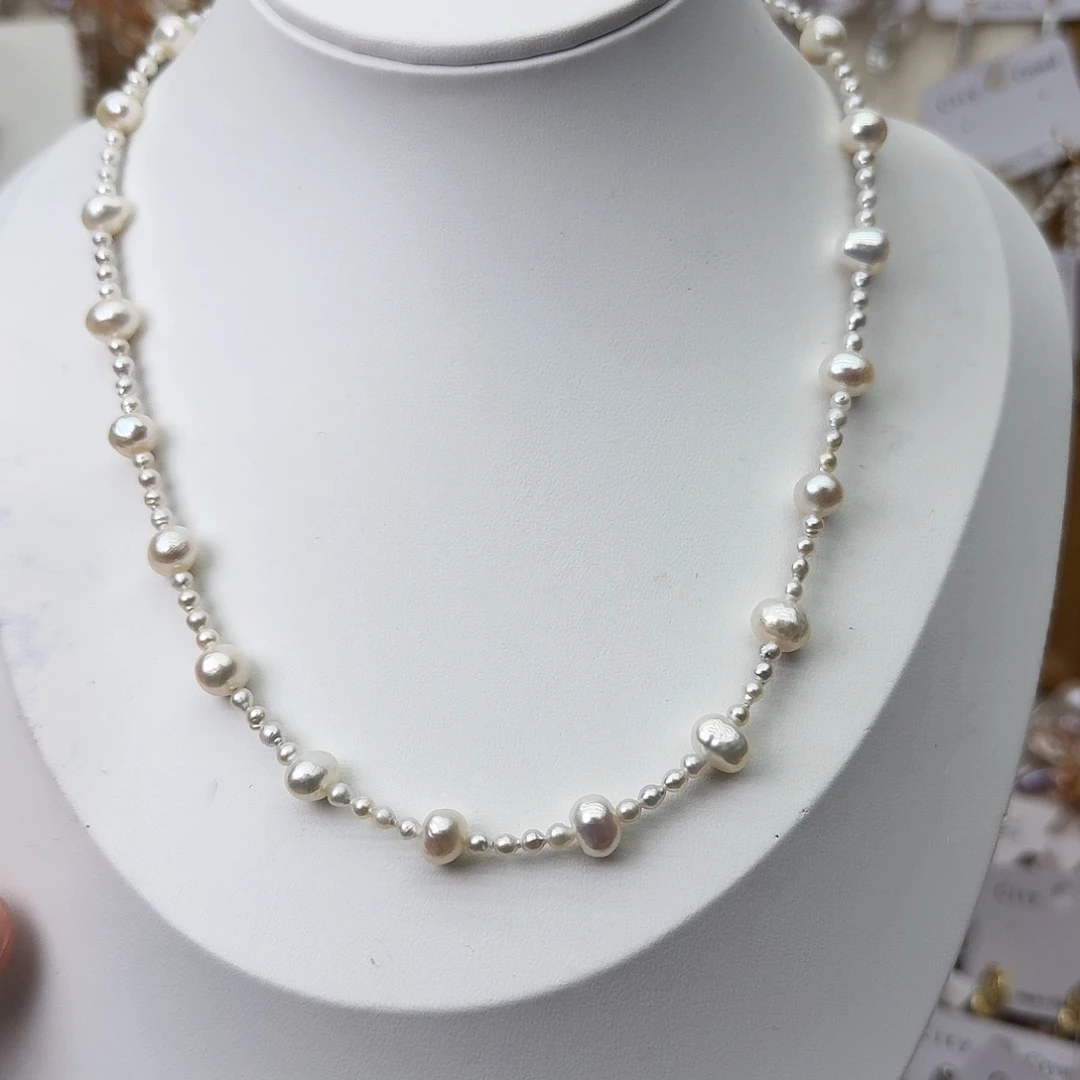 淡水珍珠未镶嵌颈饰