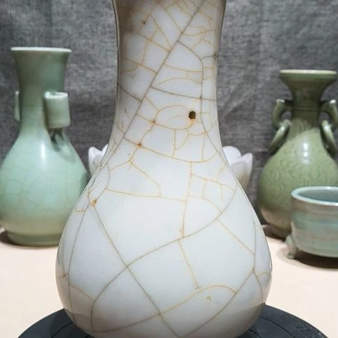 ~***~月白釉反思一盒烟花