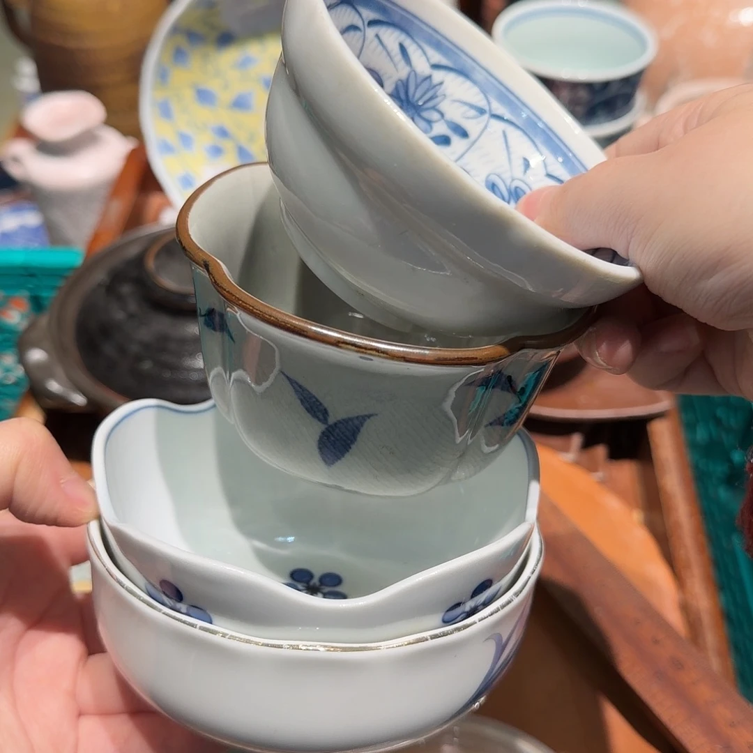 陶摆件四十包邮非全新