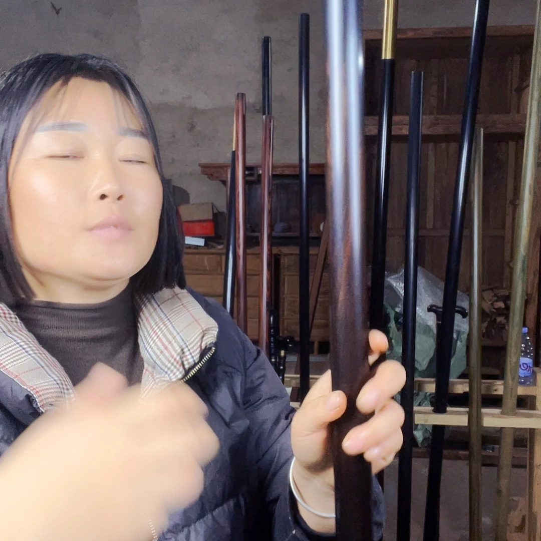 阿***勇香榧木把玩棍车载棍防身棍