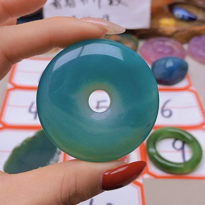 【闪购商品】未镶嵌玛瑙/玉髓珠宝半成品张****。