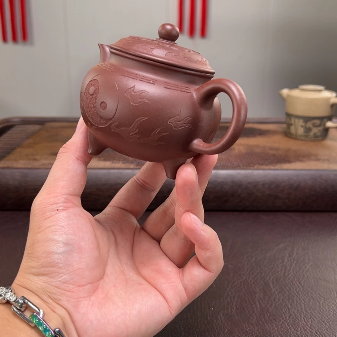 紫砂茶壶宜兴紫砂壶的制作