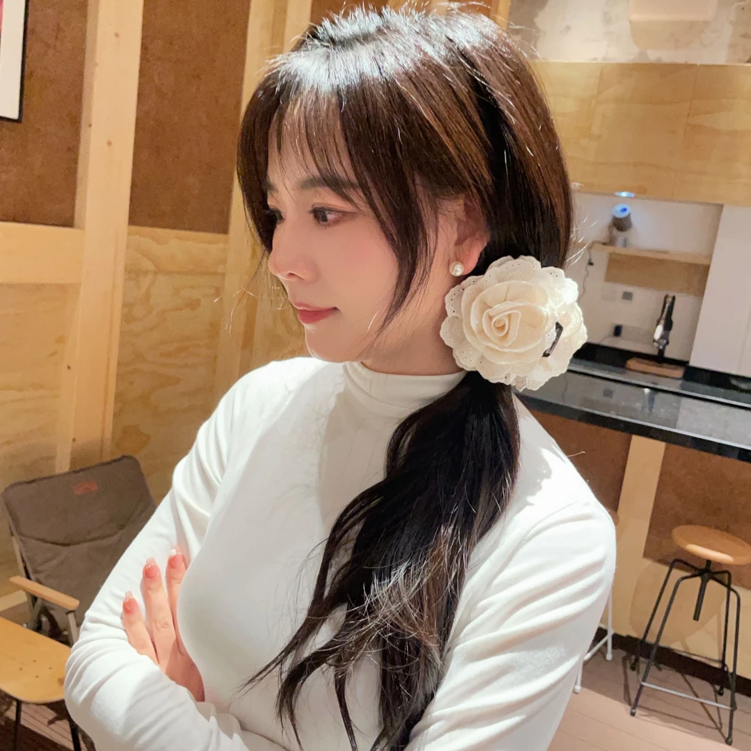 不-Wan. 女抓夹百搭发卡超仙少女风发饰日韩温柔气质网红