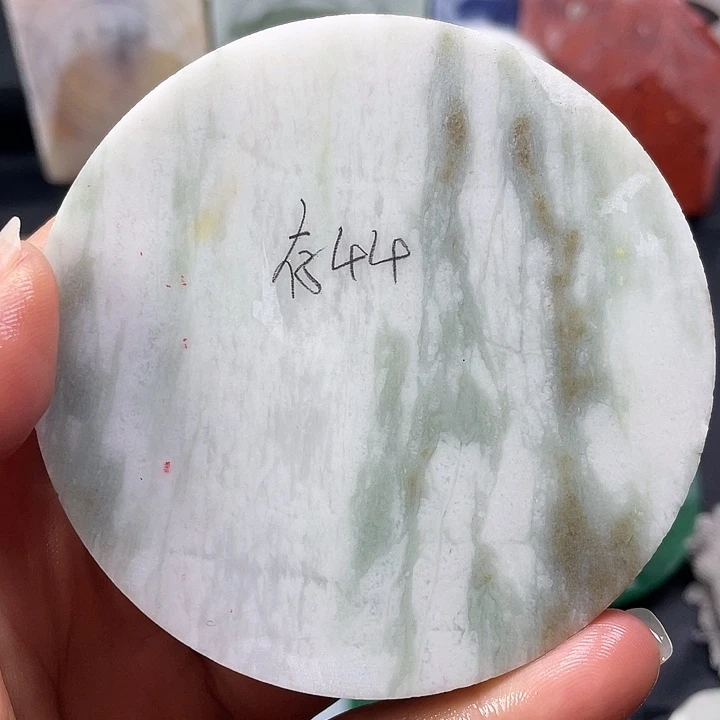 三***倾独山玉未镶嵌手镯